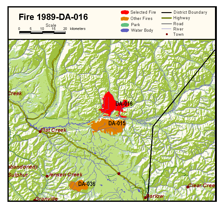 Fire Number 1989-DA-016